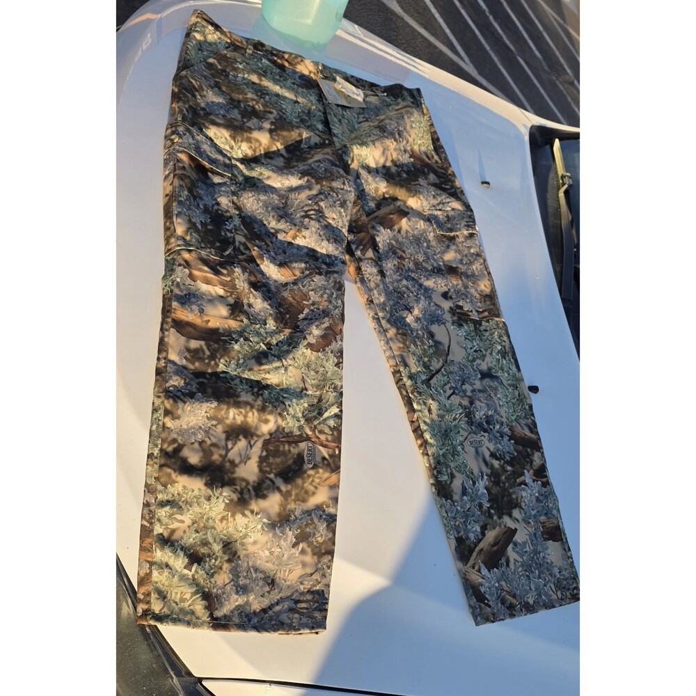 KING'S Hunter Series Camo Pants Quick Dry Reinforced Seat Men's 44 Regular